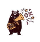 Tuba Bears（Tubaクマ）（個別スタンプ：11）