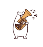 Tuba Bears（Tubaクマ）（個別スタンプ：14）