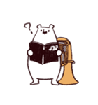 Tuba Bears（Tubaクマ）（個別スタンプ：18）