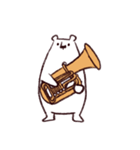 Tuba Bears（Tubaクマ）（個別スタンプ：21）