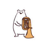 Tuba Bears（Tubaクマ）（個別スタンプ：22）