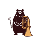 Tuba Bears（Tubaクマ）（個別スタンプ：24）