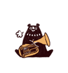 Tuba Bears（Tubaクマ）（個別スタンプ：27）