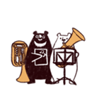 Tuba Bears（Tubaクマ）（個別スタンプ：35）