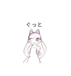 猫神かなちゃんの日常2（個別スタンプ：3）