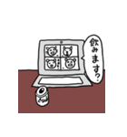 デザイン うさぎまる（個別スタンプ：3）