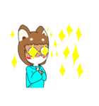 みなと代理ちゃん（個別スタンプ：11）