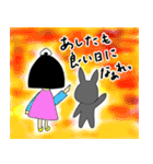 おにぎりガール日和（個別スタンプ：12）