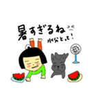 おにぎりガール日和（個別スタンプ：38）