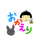 おにぎりガール日和（個別スタンプ：40）