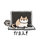 ねことヘンなねこ（個別スタンプ：8）