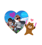 むみんちゃん！！あみい（個別スタンプ：1）