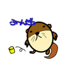 コツメオタマゴにしてみた（個別スタンプ：15）