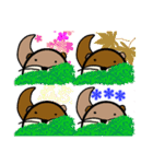 コツメオタマゴにしてみた（個別スタンプ：16）