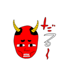 般若新面（個別スタンプ：6）