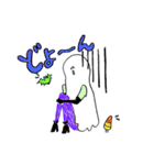 ハロウィンゴーストジェシー！（個別スタンプ：2）