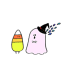 ハロウィンゴーストジェシー！（個別スタンプ：20）