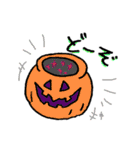ハロウィンゴーストジェシー！（個別スタンプ：24）