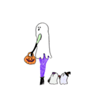 ハロウィンゴーストジェシー！（個別スタンプ：27）