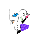 ハロウィンゴーストジェシー！（個別スタンプ：30）