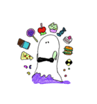 ハロウィンゴーストジェシー！（個別スタンプ：31）