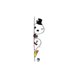 ハロウィンゴーストジェシー！（個別スタンプ：32）
