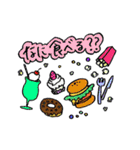 ハロウィンゴーストジェシー！（個別スタンプ：34）