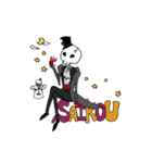 ハロウィンゴーストジェシー！（個別スタンプ：36）