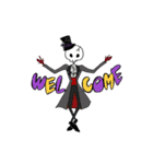 ハロウィンゴーストジェシー！（個別スタンプ：37）