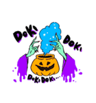 ハロウィンゴーストジェシー！（個別スタンプ：38）
