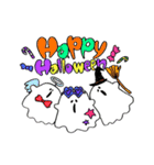 ハロウィンゴーストジェシー！（個別スタンプ：40）