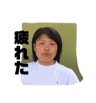 ひなのの太文字スタンプ（個別スタンプ：8）