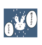 うさぎのフリー素材（個別スタンプ：29）