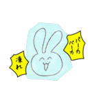 うさぎのフリー素材（個別スタンプ：30）