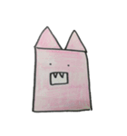 さんかくうさぴょん3（個別スタンプ：8）
