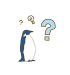 ペンギン達の談笑（個別スタンプ：7）