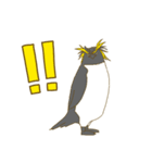 ペンギン達の談笑（個別スタンプ：8）