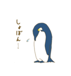 ペンギン達の談笑（個別スタンプ：21）