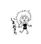 へたれ女の日常（個別スタンプ：3）