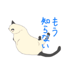 えも猫（個別スタンプ：9）