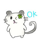 チンチラ ブレイク（個別スタンプ：8）