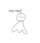 ゆるっとギャグあり手書きスタンプ（個別スタンプ：1）