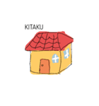 ゆるっとギャグあり手書きスタンプ（個別スタンプ：2）
