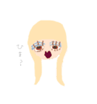 わたしのラクガキ（個別スタンプ：3）