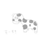 わたしのラクガキ（個別スタンプ：9）