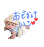 めいっこちゃんGirl（個別スタンプ：16）