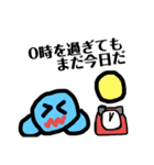 あざらしらしきもの（個別スタンプ：39）