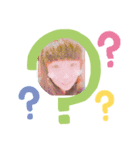 ちはるのLINEスタンプ（個別スタンプ：8）