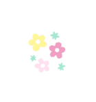 クマエスタンプ（シンプル）（個別スタンプ：16）