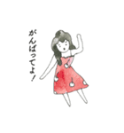 つむぎ姫 by Makiko Tanaka（個別スタンプ：1）